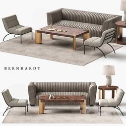 BERNHARDT Kent Sofa Set 3D Models 