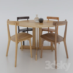 Table Chair KIZASHI 