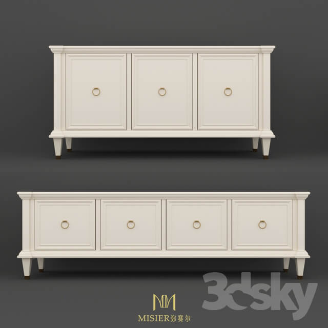 Sideboard Chest of drawer TV stand Misier buffet One Home 