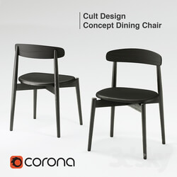 Cult Design Concept Dining Chair 