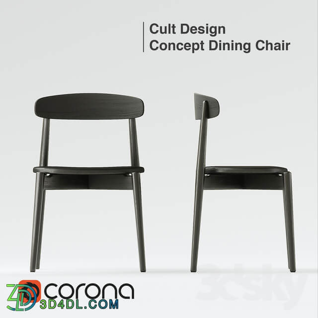 Cult Design Concept Dining Chair