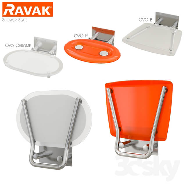 Shower sets Ravak OVO set 04