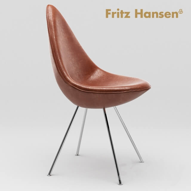 Fritz Hansen The Drop Chair