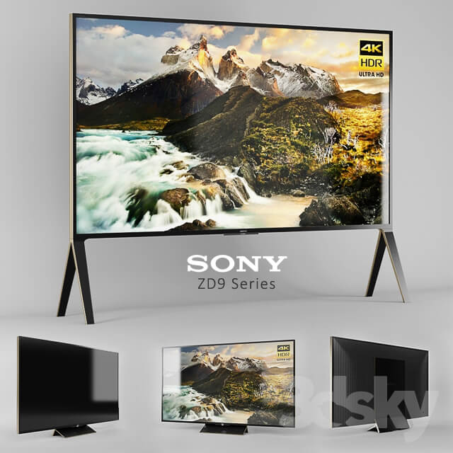 Sony ZD9 Series