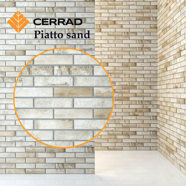 Tile Cerrad Piatto sand tiles