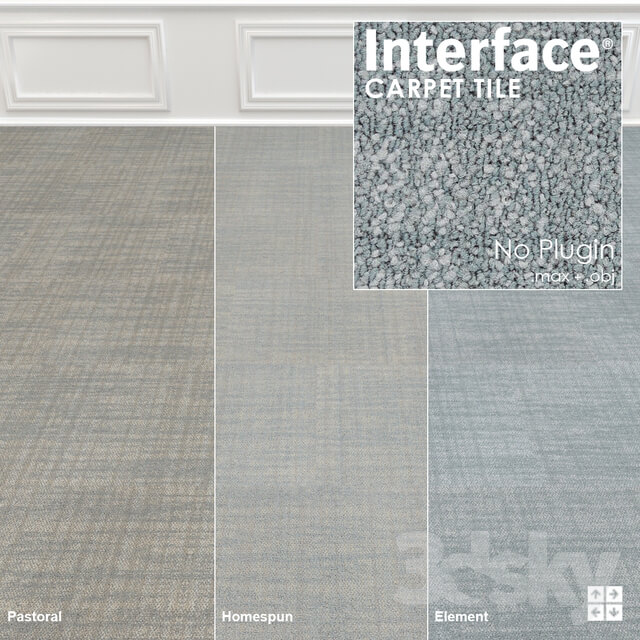 Interface Carpet Contemplation Texture No 1