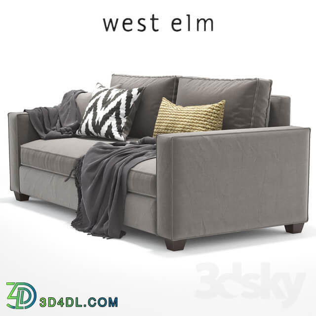 West elm Sofa 01