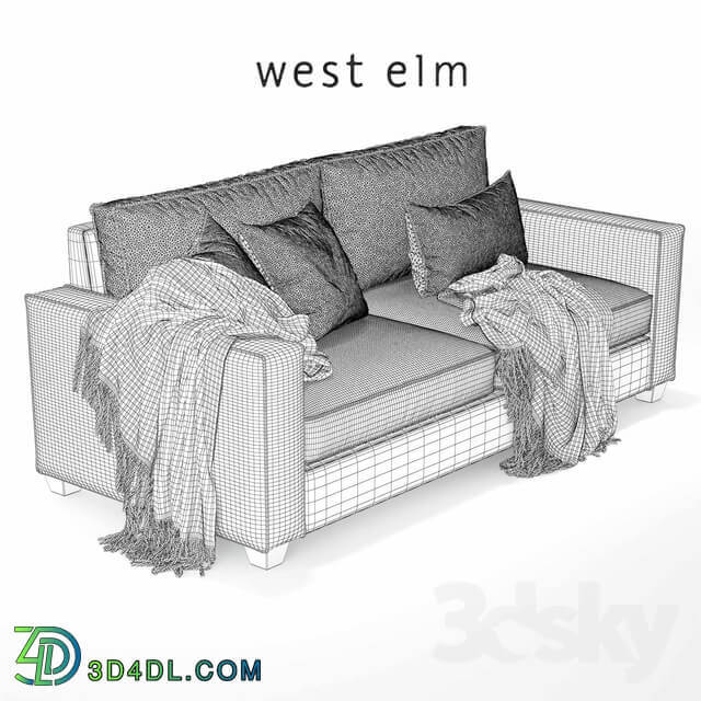 West elm Sofa 01