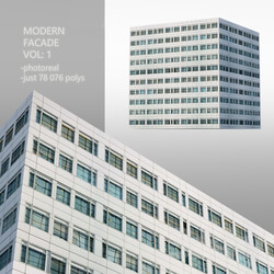 Modern facade Vol 1 