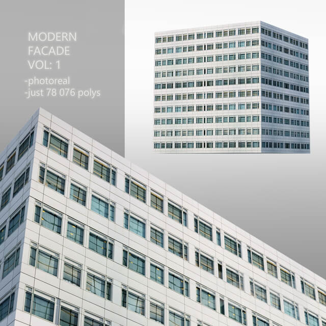 Modern facade Vol 1