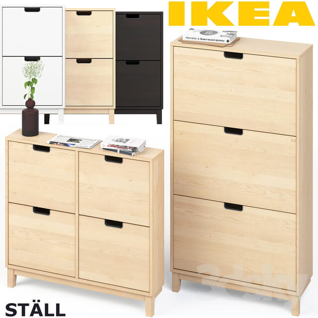 Sideboard Chest of drawer IKEA STALL SET SET