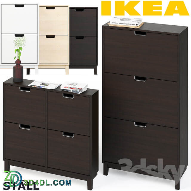 Sideboard Chest of drawer IKEA STALL SET SET