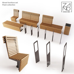 Other architectural elements Zano PL Street furniture set 