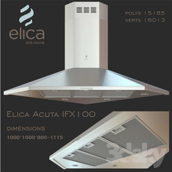 ELICA Angle extractor ACUTA IXF100 