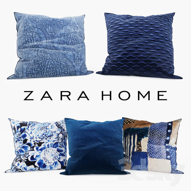 Zara Home Decorative Pillows set 1