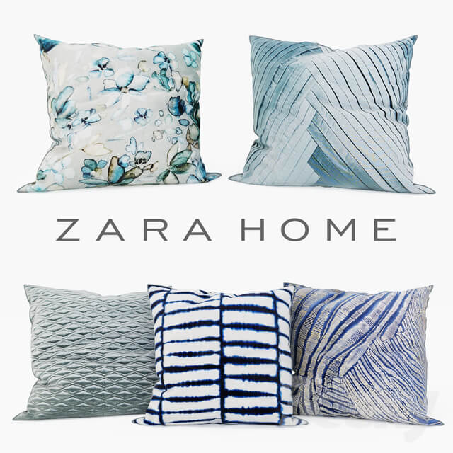 Zara Home Decorative Pillows set 10