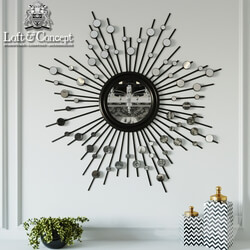 Mirror sun silver sun 3D Models 