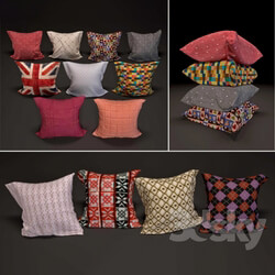 Set of cushions 