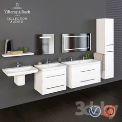 Villeroy Boch Collection Avento Washbasins 