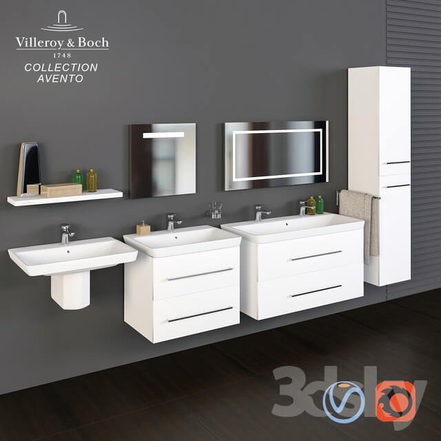 Villeroy Boch Collection Avento Washbasins