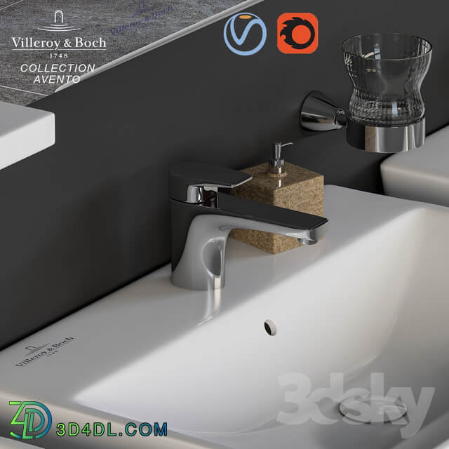 Villeroy Boch Collection Avento Washbasins