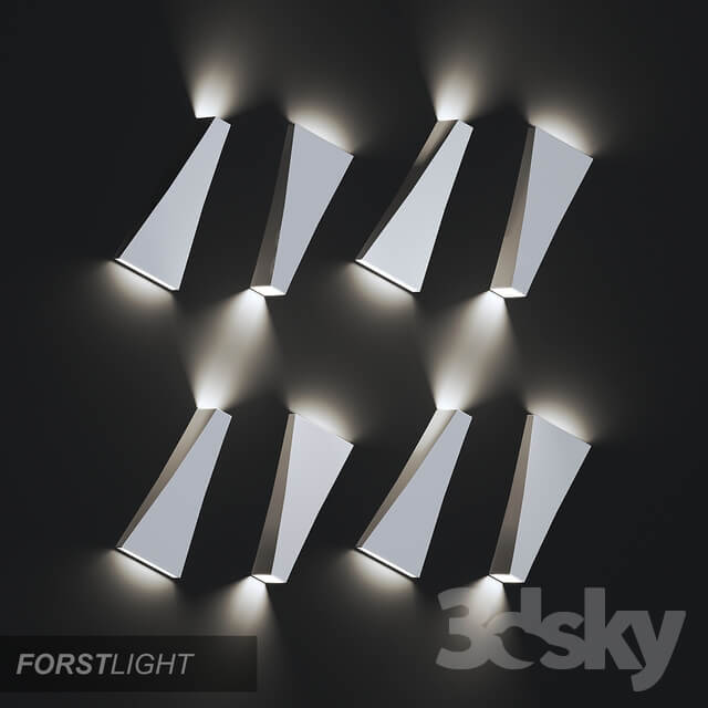 Wall Lamp Forstlight Prism 6