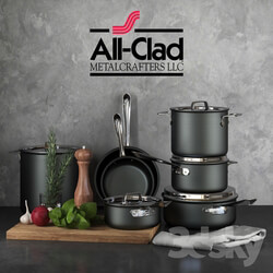 All Clad NS1 Cookware Set 