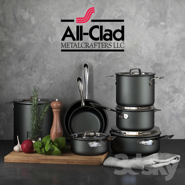 All Clad NS1 Cookware Set