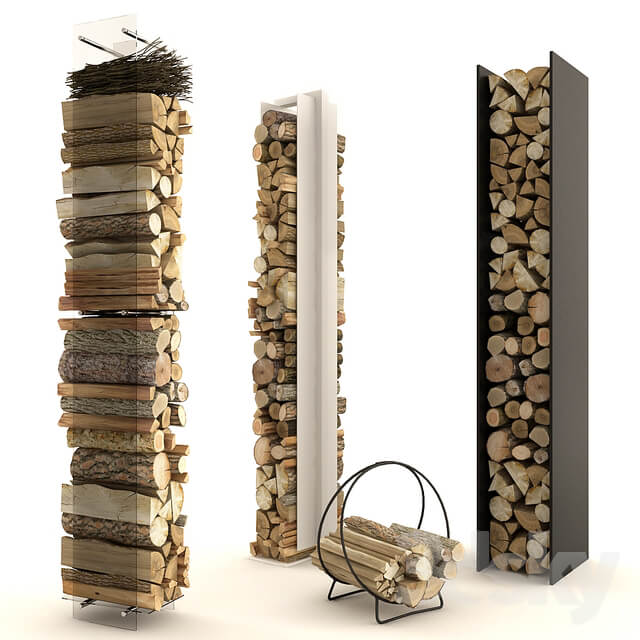 Fireplace Firewood Set 1