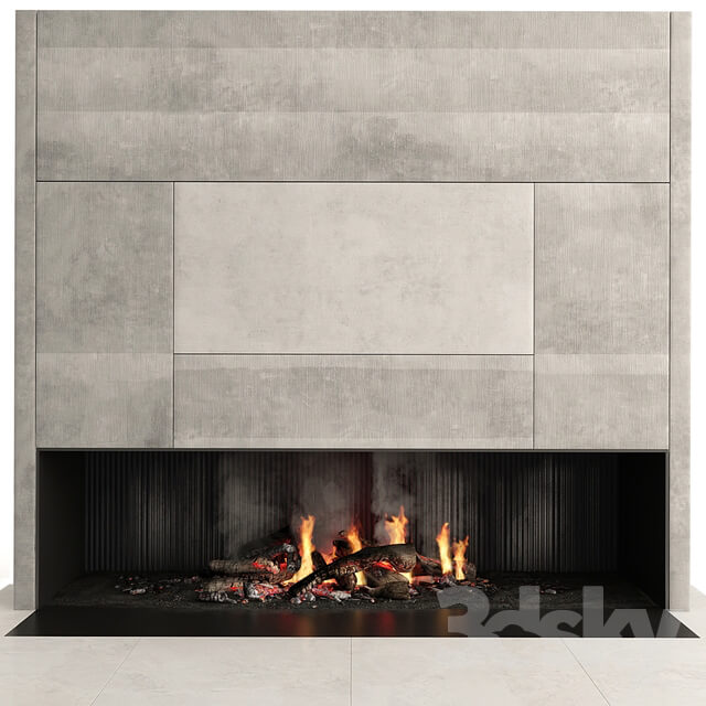 Fireplace Modern