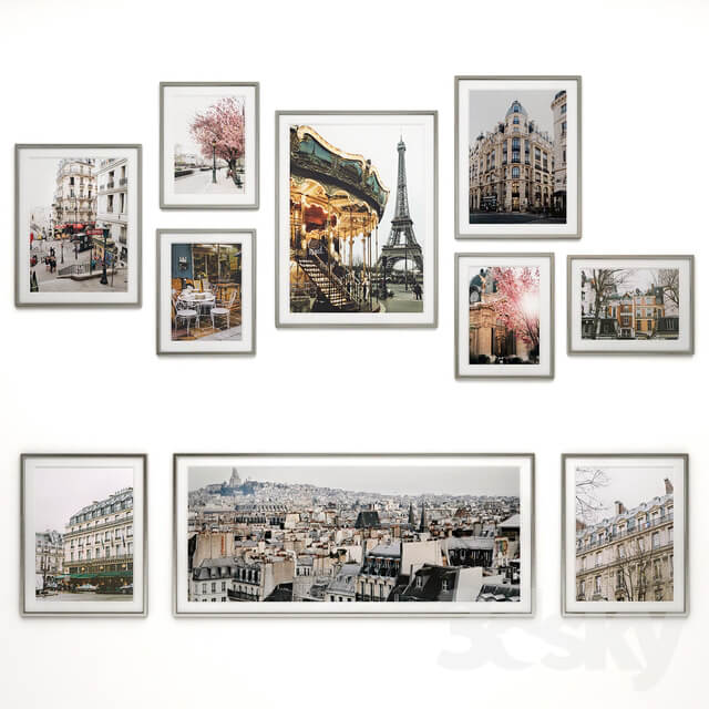 Set pictures of Paris