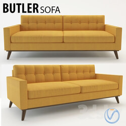  39 PRO 39 Butler Sofa FS 