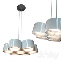 Marimba LED Pendant 