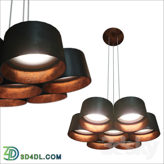 Marimba LED Pendant