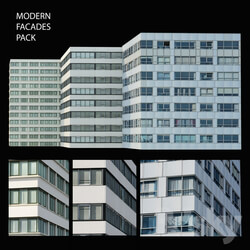 Modern facades pack 3facade  