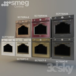 Smeg series Cortina 