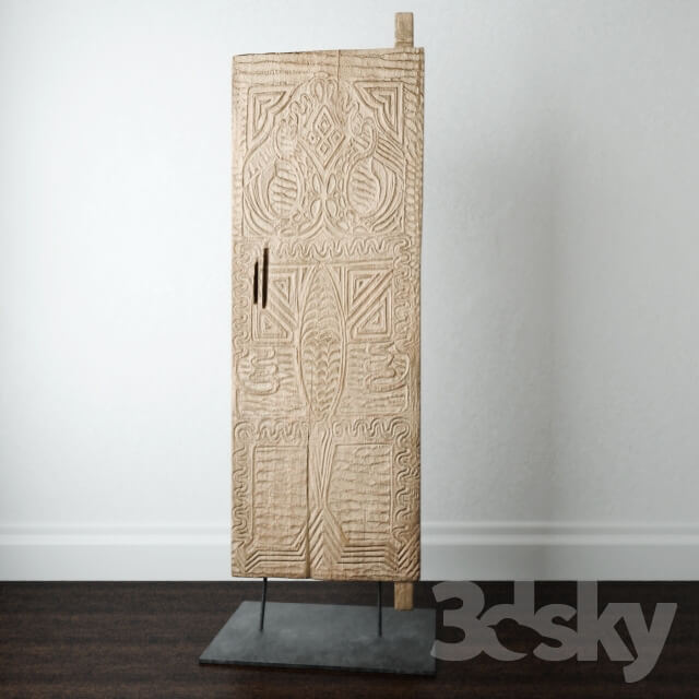 Other decorative objects Asmat Door Decor Jeffan