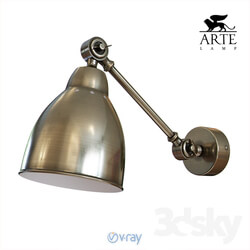 Spot Arte Lamp 43 A2054AP 1AB 