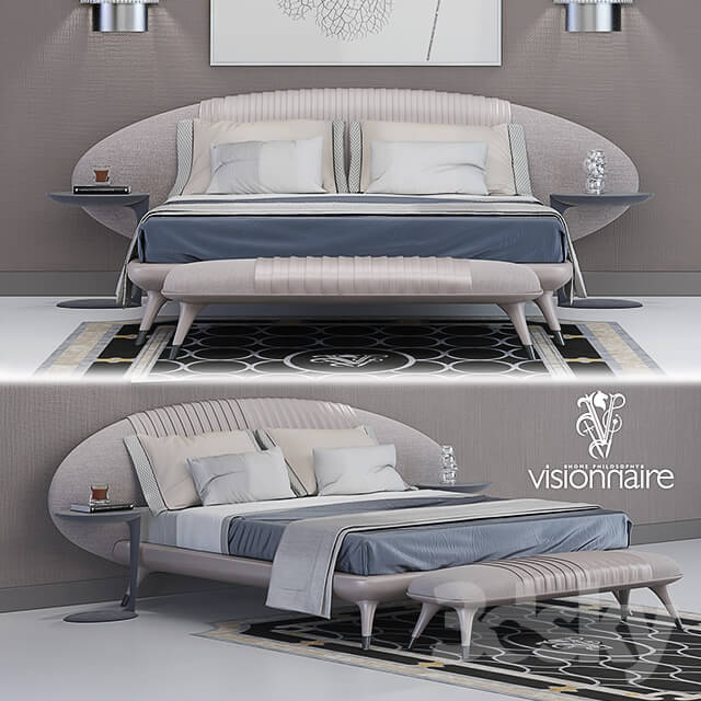 Bed Visionnaire Princess Bed