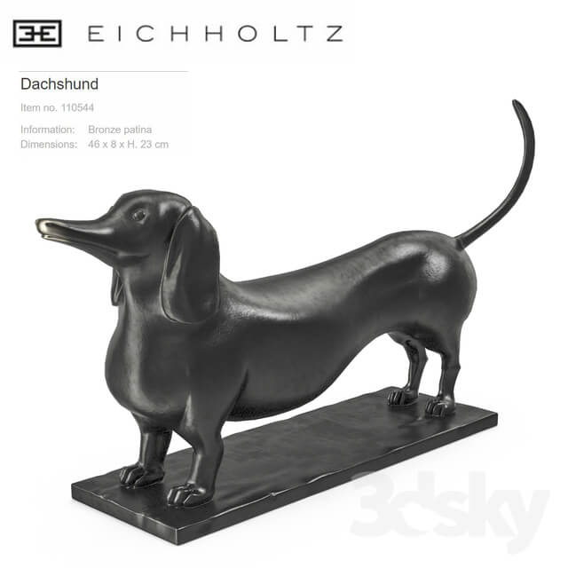 Eichholtz Dachshund