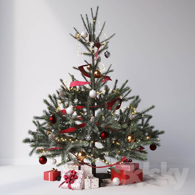 Christmas tree set 1