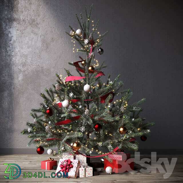 Christmas tree set 1