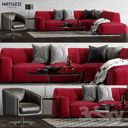 Other Natuzzi Forma sofa set 01 