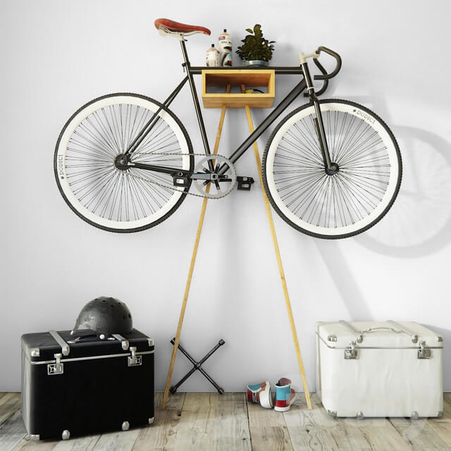 Other decorative objects Bicycle storage