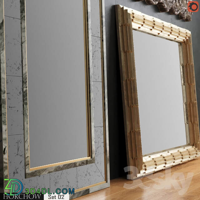 HORCHOW Mirrors Set 02