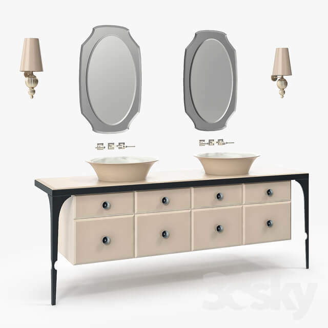 Mitage Milldue Edition Majestic Washbasin Composition