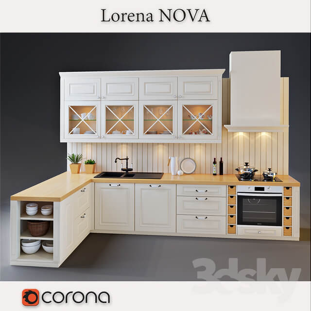 Kitchen Kitchen Lorena NOVA