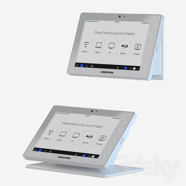 PCs Other electrics TSW 760 Touch Screen and mounting kit.