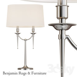 Robert Abbey Cedric Table Lamp.2 