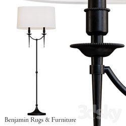 Robert Abbey Cedric Floor Lamp.1 